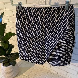 Loft Size XS Mini Pencil Skirt